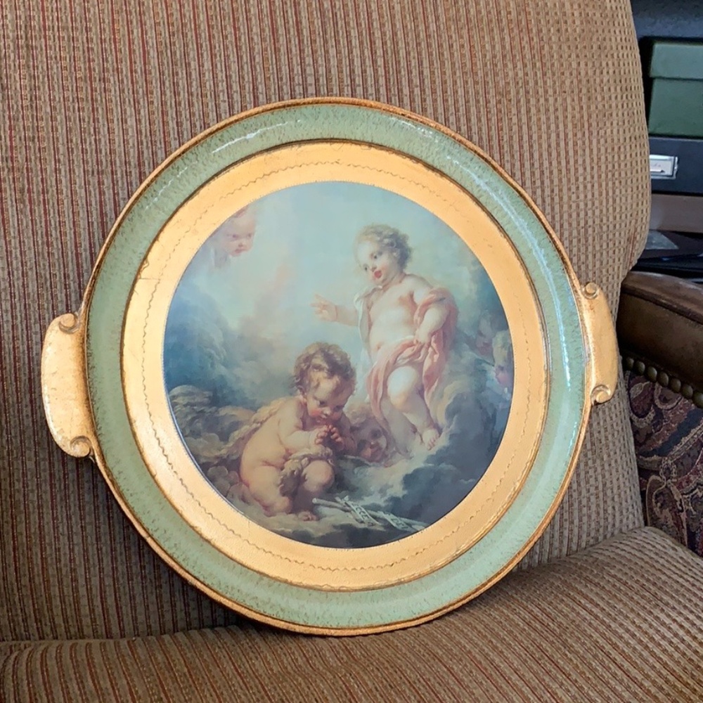 Cherub Tray